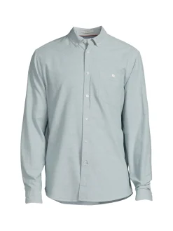 Heritage Report Collection Casual Button-Down Shirts|Button Down Oxford Shirt