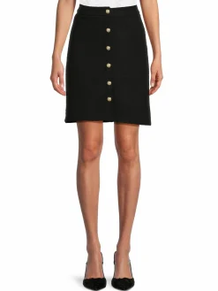 Women NANETTE nanette lepore Button Front Skirt