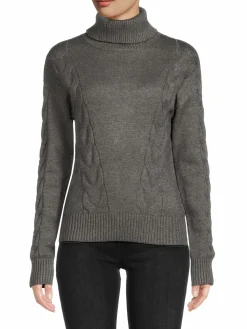 Women Laundry by Shelli Segal Cable Knit Sweater