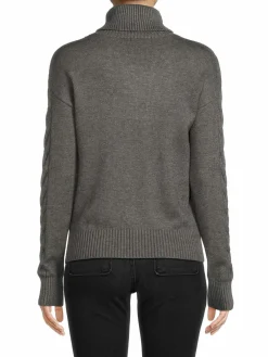 Women Laundry by Shelli Segal Cable Knit Sweater