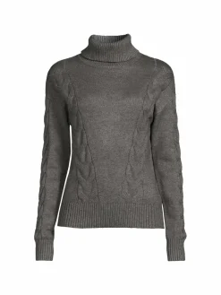 Women Laundry by Shelli Segal Cable Knit Sweater