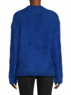 Women Renee C. Cableknit Mockneck Sweater