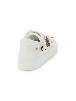 Karl Lagerfeld Paris Caitie Logo Slip On Sneakers