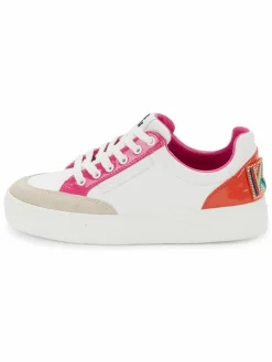 Karl Lagerfeld Paris Calico Colorblock Patch Sneakers