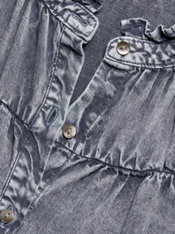 Women Rails Camille Denim Button-Front Shirt