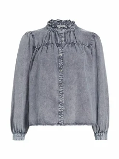 Women Rails Camille Denim Button-Front Shirt