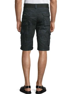 X Ray Shorts|Camouflage Cotton Cargo Shorts