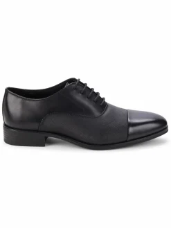 Calvin Klein Cap Toe Leather Oxfords