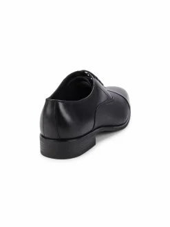 Calvin Klein Cap Toe Leather Oxfords