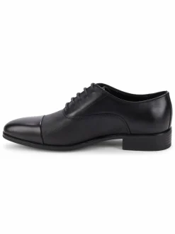 Calvin Klein Cap Toe Leather Oxfords