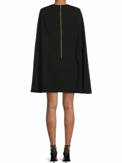 Women Calvin Klein Cape Sleeve Shift Dress
