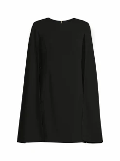 Women Calvin Klein Cape Sleeve Shift Dress