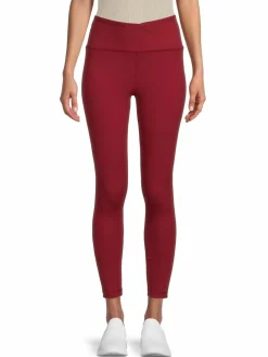 Women 90 Degree by Reflex Carbon Interlink Cropped Leggings