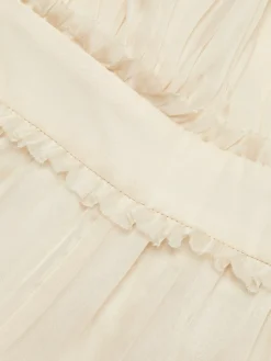 Women Alice + Olivia Carisa V Neck Gown