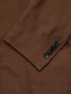 ZEGNA Blazers & Sportcoats|Cashmere & Silk Sportscoat Brown