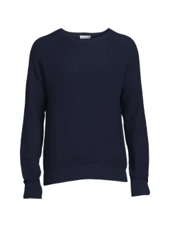 Onia Cashmere|Cashmere Blend T Shirt Deep Navy