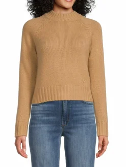 Women Vince Cashmere Crewneck Sweater
