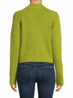 Women Vince Cashmere Crewneck Sweater