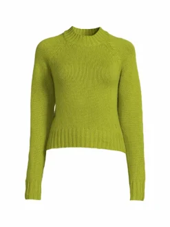 Women Vince Cashmere Crewneck Sweater