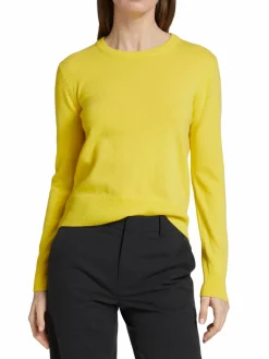 Women Vince Cashmere Crew-Neck Sweater