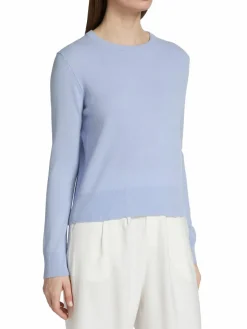 Women Vince Cashmere Crew-Neck Sweater
