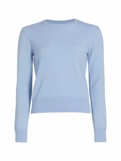 Women Vince Cashmere Crew-Neck Sweater