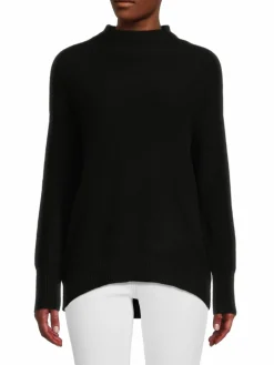 Women Saks Fifth Avenue Cashmere Dropped Shoulder Sweater