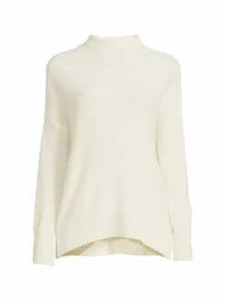 Women Saks Fifth Avenue Cashmere Dropped Shoulder Sweater