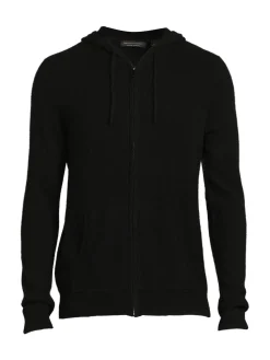 Saks Fifth Avenue Sweatshirts & Hoodies|Cashmere Full Zip Hoodie