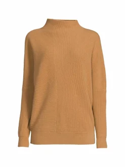 Women Saks Fifth Avenue Cashmere Funnelneck Sweater