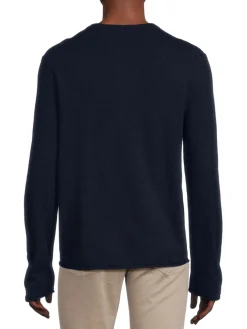 Amicale Sweaters|Cashmere Henley Sweater