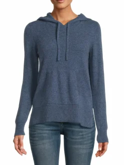 Women Saks Fifth Avenue Cashmere Hoodie