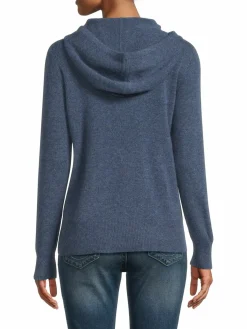 Women Saks Fifth Avenue Cashmere Hoodie