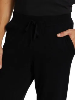 Saks Fifth Avenue Cashmere|Cashmere Joggers Java