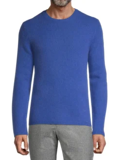 Vince Sweaters|Cashmere Long Sleeve Sweater