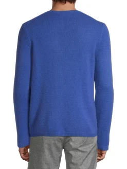Vince Sweaters|Cashmere Long Sleeve Sweater