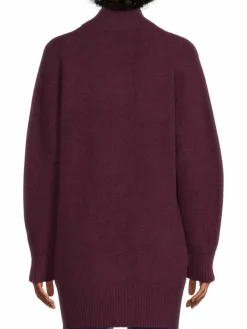 Women Vince Cashmere Longline Cardigan