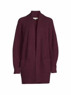 Women Vince Cashmere Longline Cardigan