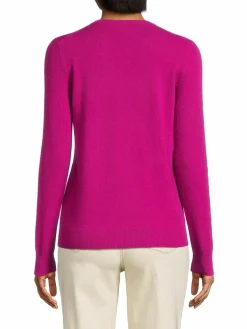 Women Amicale Cashmere Solid Sweater