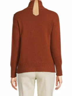 Women Saks Fifth Avenue Cashmere Turtleneck
