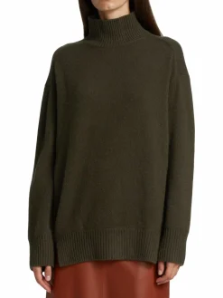 Women Vince Cashmere Turtleneck Sweater