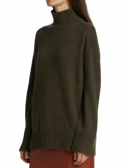 Women Vince Cashmere Turtleneck Sweater