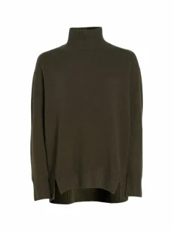 Women Vince Cashmere Turtleneck Sweater