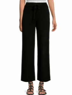 Women Saks Fifth Avenue Cashmere Wide Leg Pants