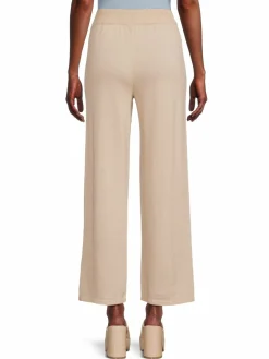 Women Saks Fifth Avenue Cashmere Wide Leg Pants