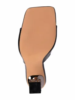 Lady Couture Casino Embellished Faux Leather Sandals