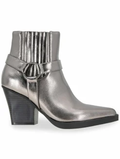 BCBGeneration Cassidy Metallic Booties
