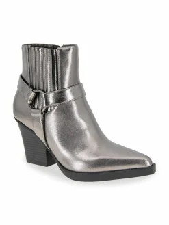 BCBGeneration Cassidy Metallic Booties