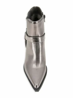 BCBGeneration Cassidy Metallic Booties