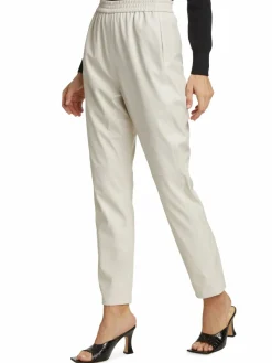 Women 7 For All Mankind Casual Faux Leather Joggers